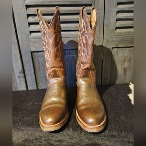 Double-H DH1552 Men's Gel Ice Work / Cowboy Boots in Size 8.5